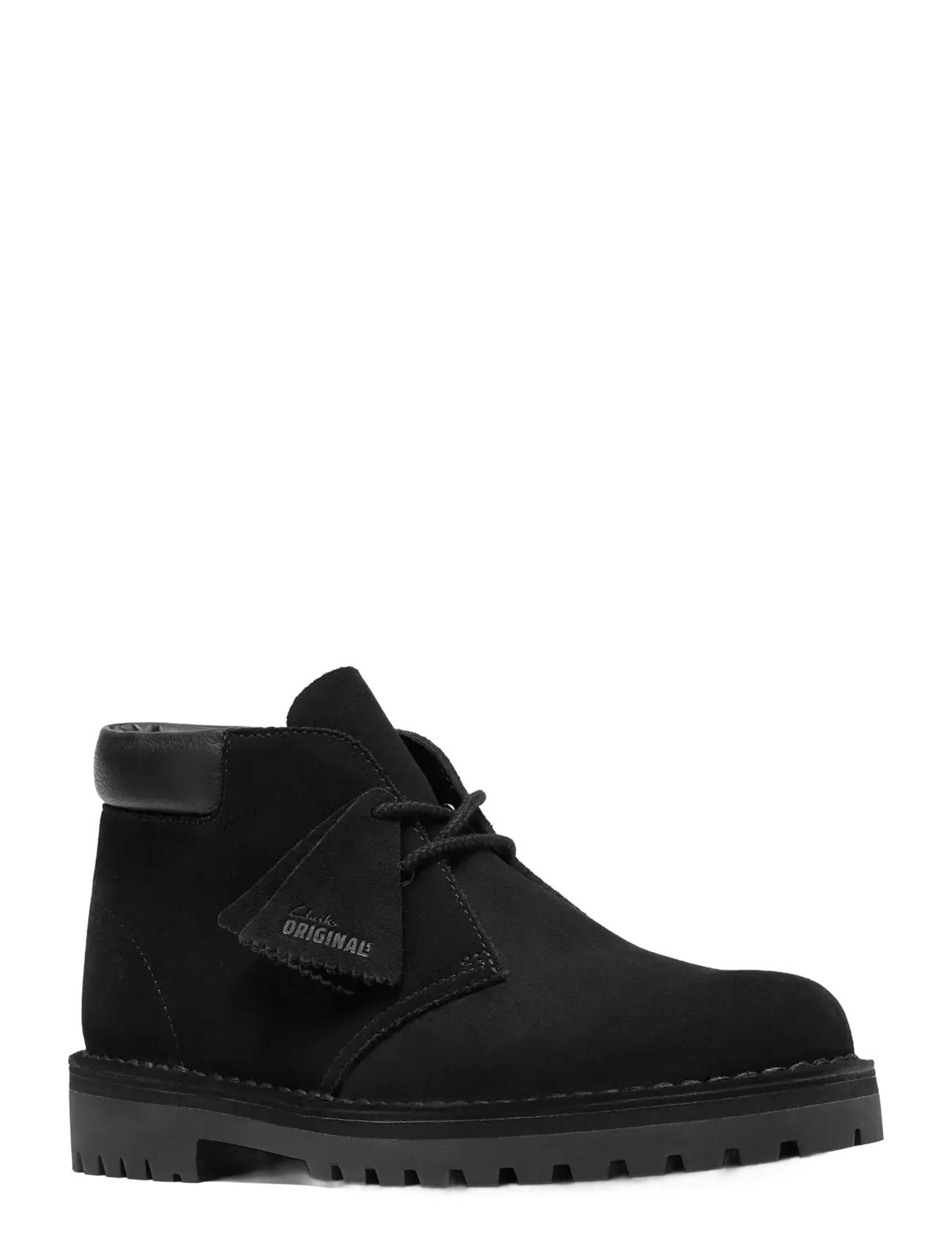 Clarks Originals - DSRT 2456 Rock G - chukka boots - black sde - 2