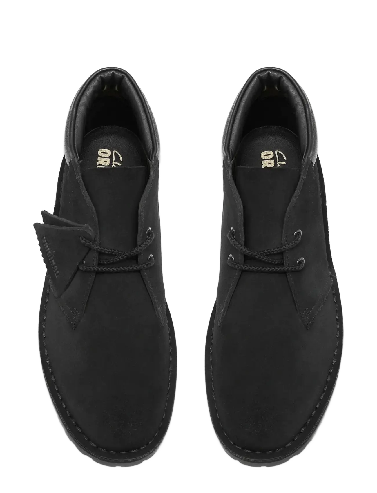 Clarks Originals - DSRT 2456 Rock G - chukka boots - black sde - 3