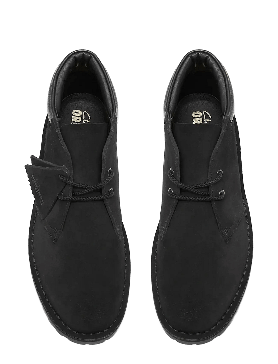 Clarks Originals - DSRT 2456 Rock G - chukka boots - black sde - 3