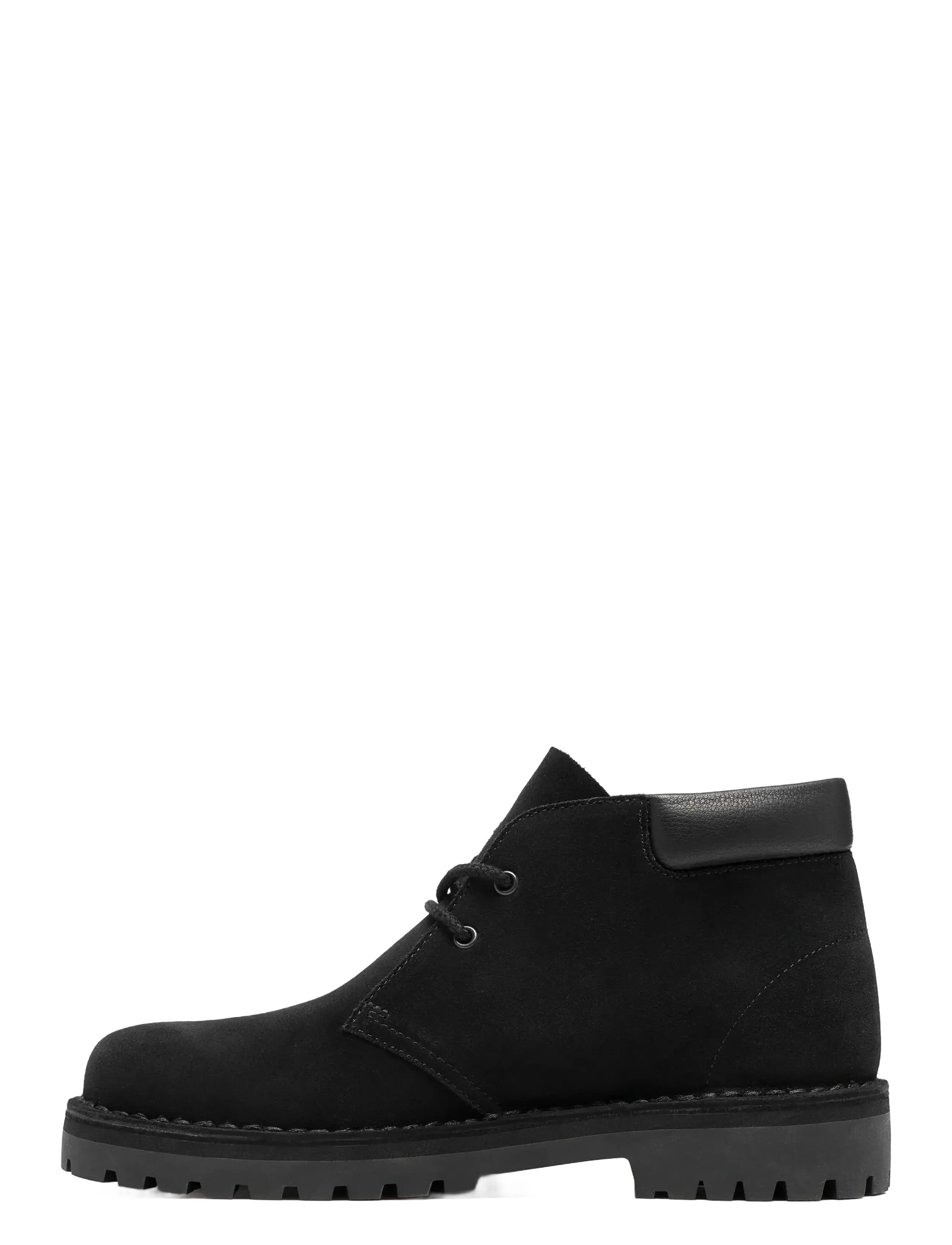 Clarks Originals - DSRT 2456 Rock G - chukka boots - black sde - 5