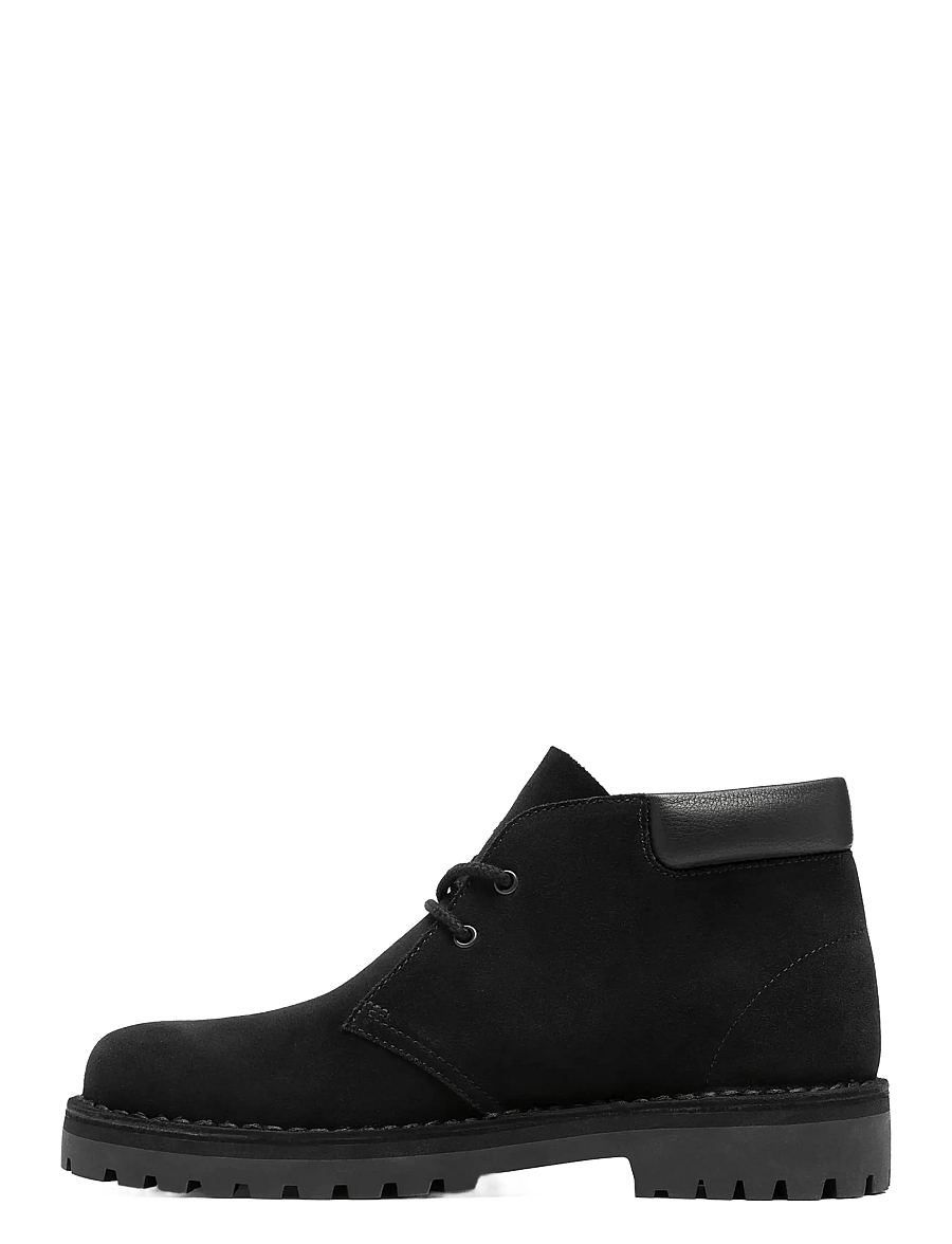 Clarks Originals - DSRT 2456 Rock G - chukka boots - black sde - 5