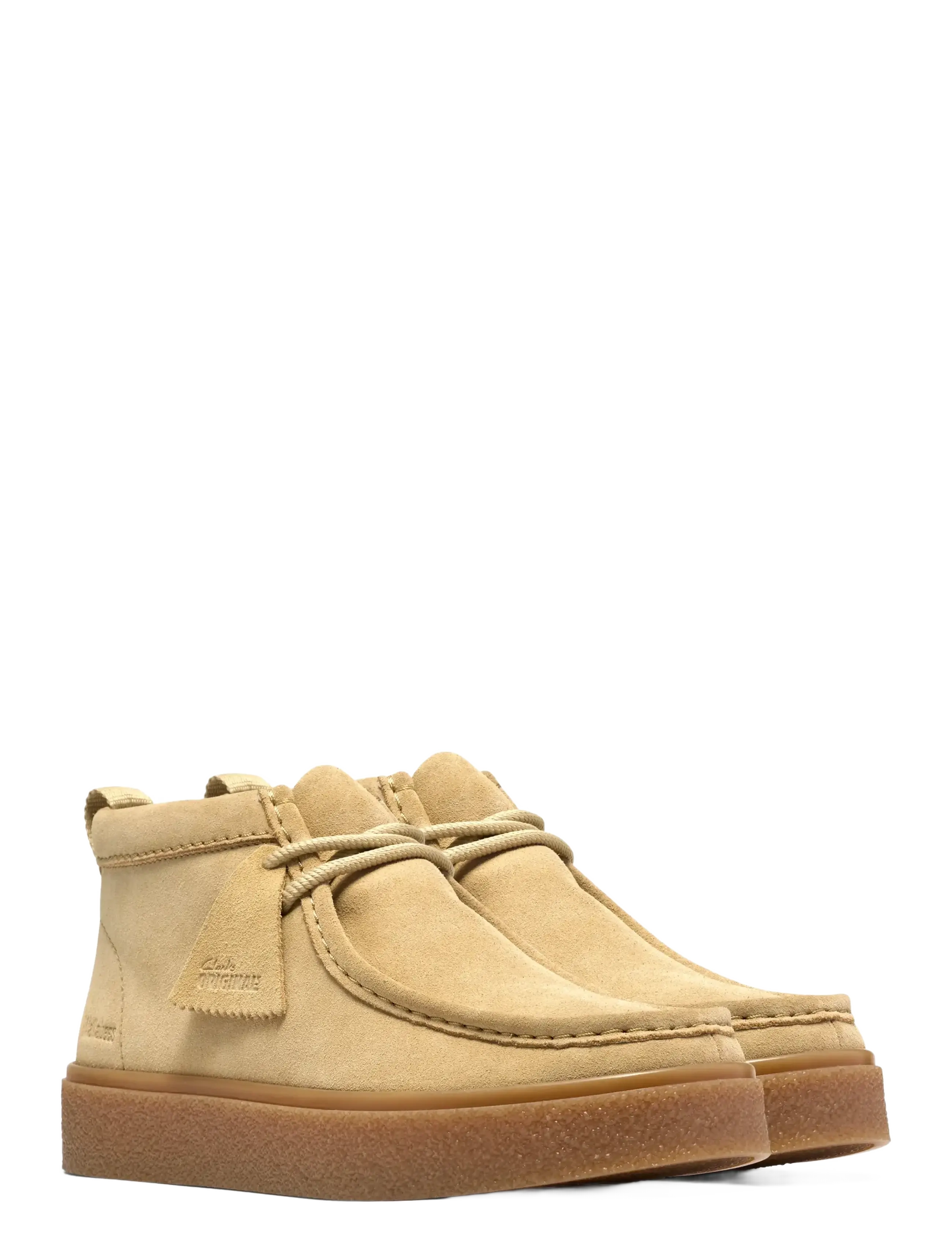 Clarks Originals - Boxbee WallaBT G - maple suede - 3