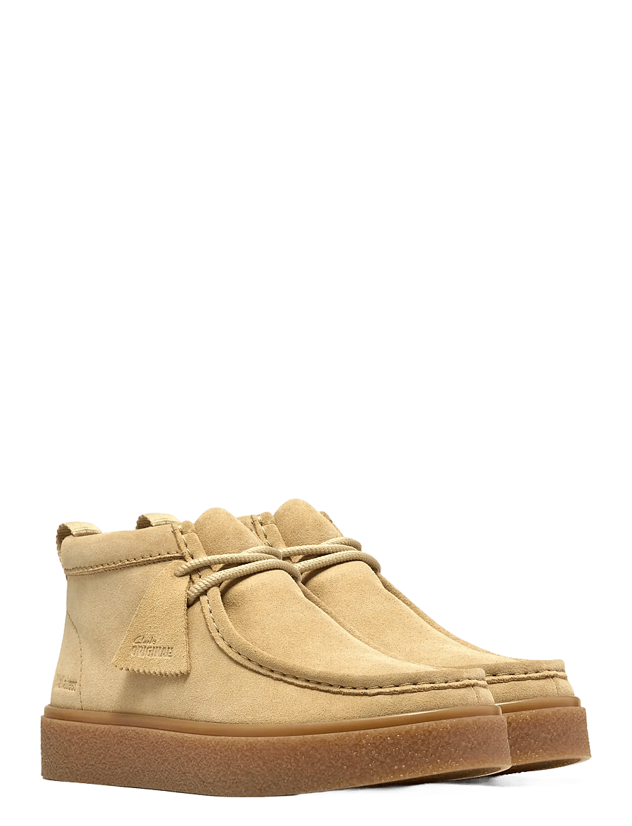 Clarks Originals - Boxbee WallaBT G - chukka boots - maple suede - 3