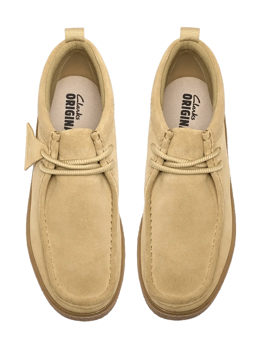Clarks Originals - Boxbee WallaBT G - chukka boots - maple suede - 4
