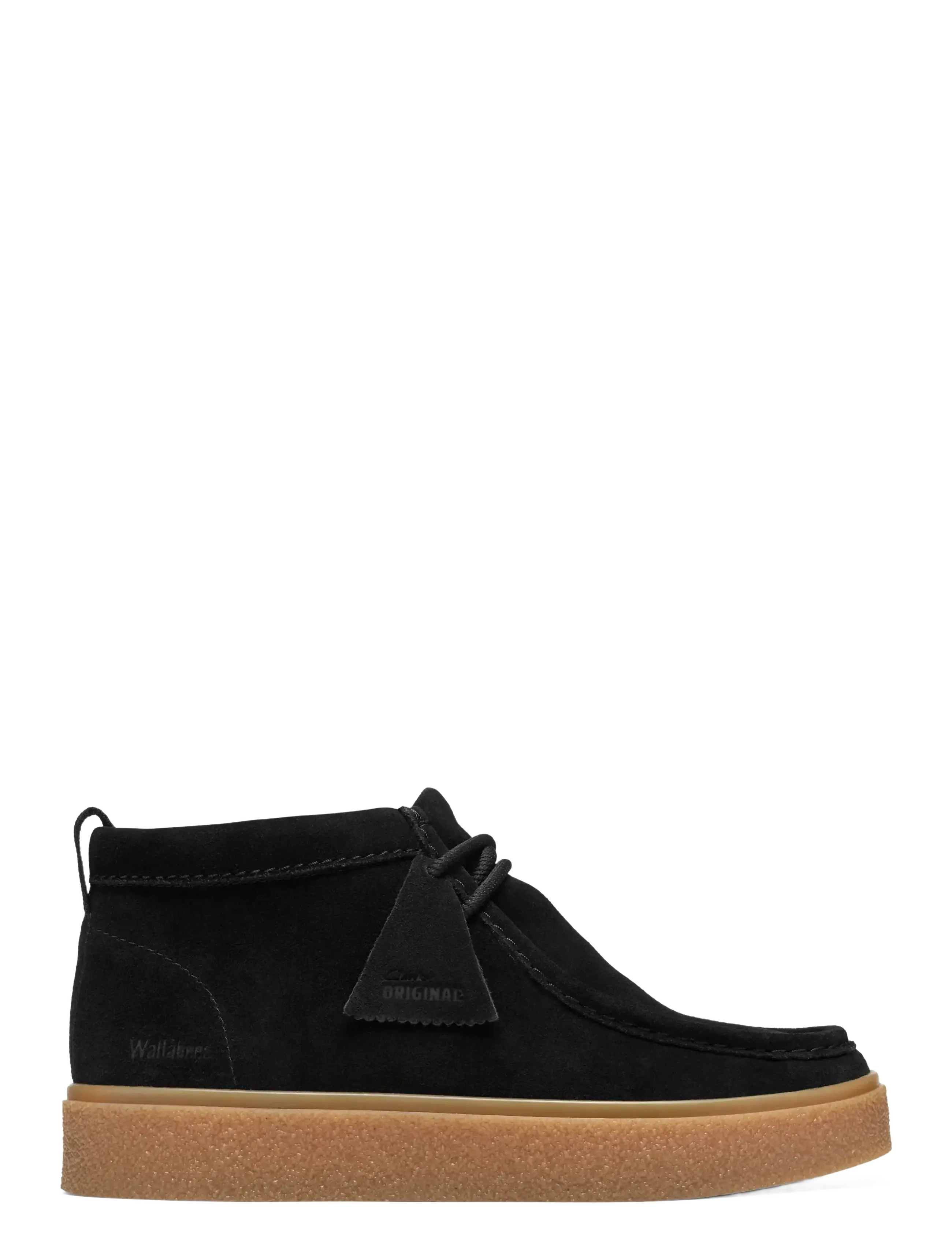 Clarks Originals Boxbee WallaBT G - Clarks - BLACK SDE / black