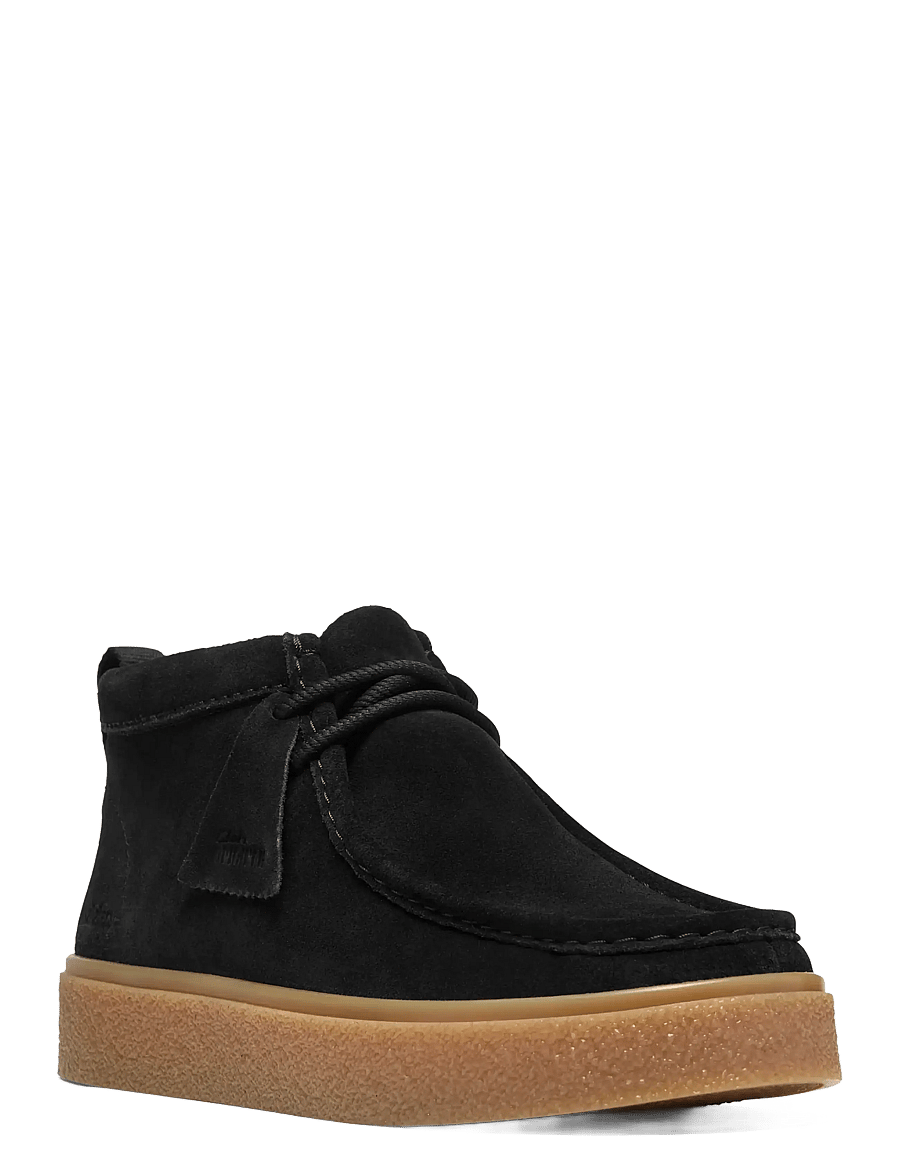 Clarks Originals - Boxbee WallaBT G - „chukka“ stiliaus batai - black sde - 1
