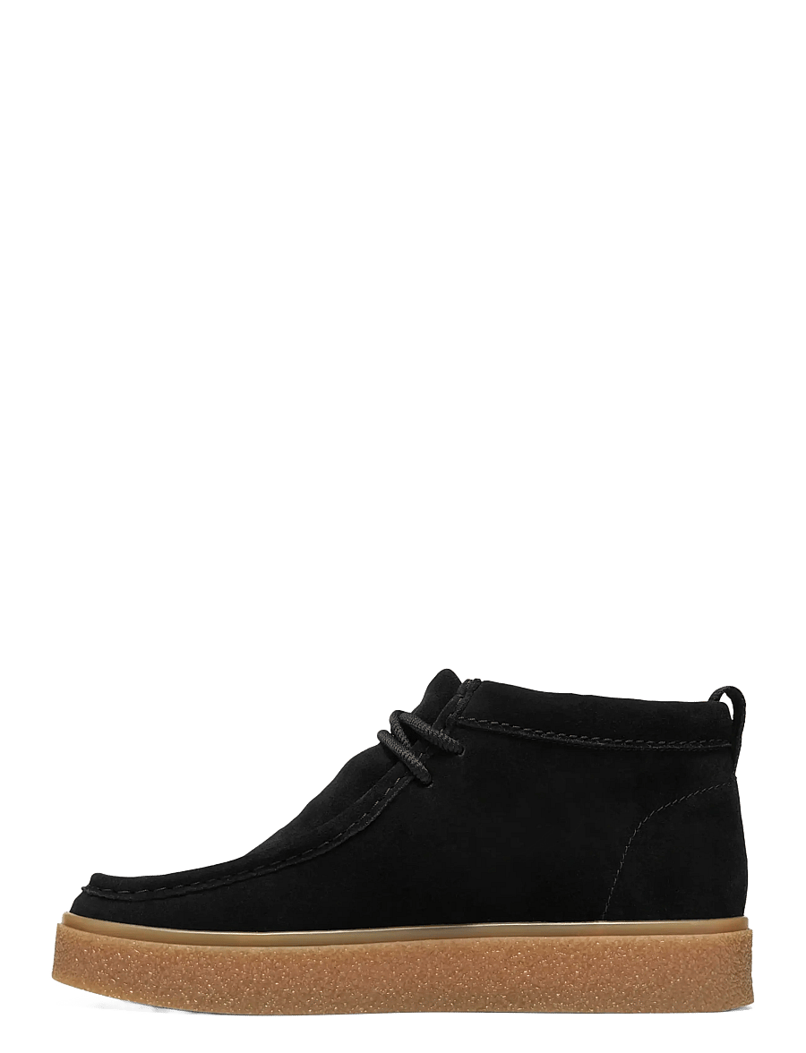 Clarks Originals - Boxbee WallaBT G - „chukka“ stiliaus batai - black sde - 2
