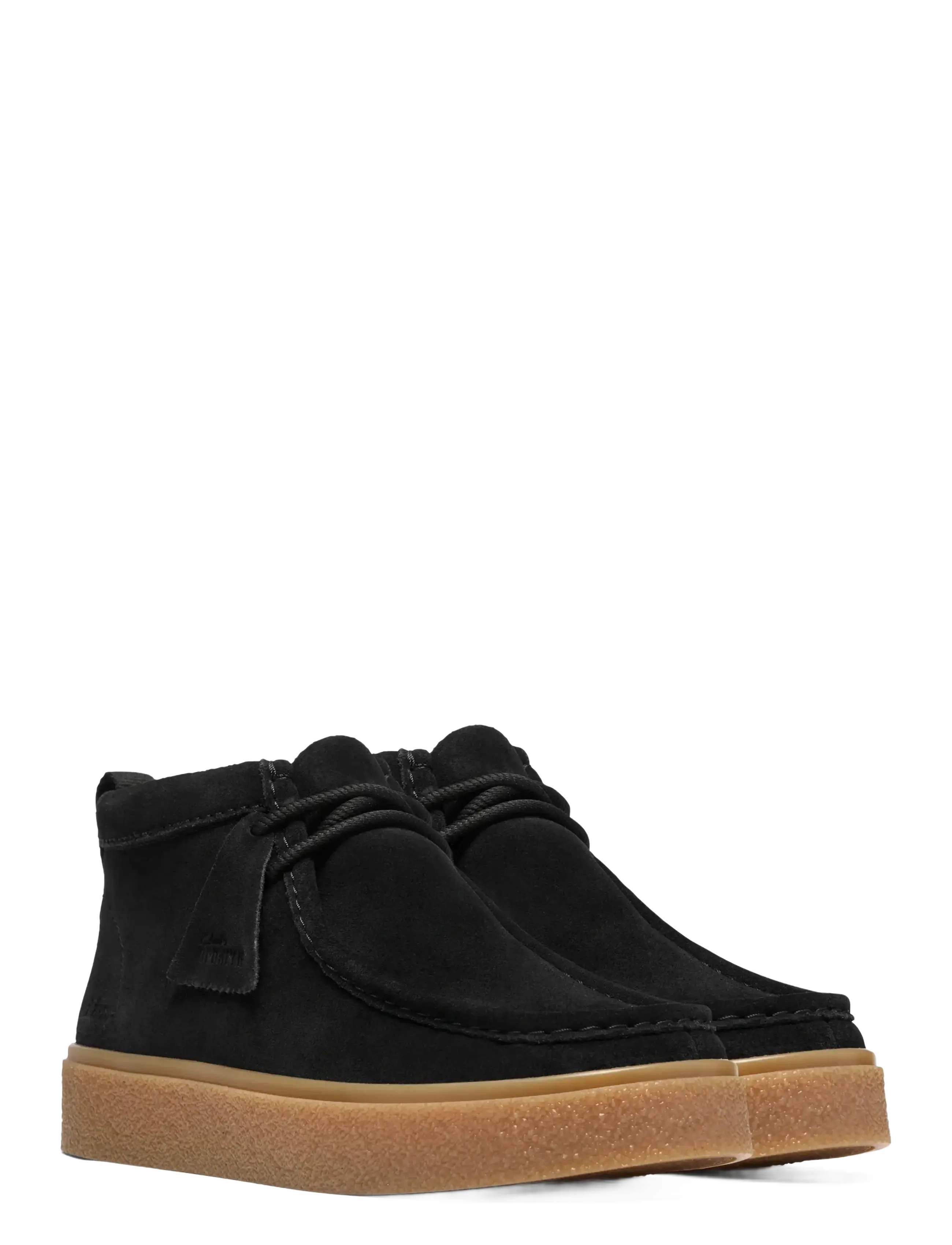 Clarks Originals - Boxbee WallaBT G - black sde - 4