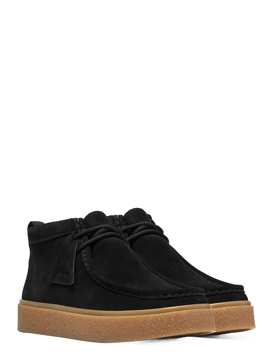 Clarks Originals - Boxbee WallaBT G - „chukka“ stiliaus batai - black sde - 4