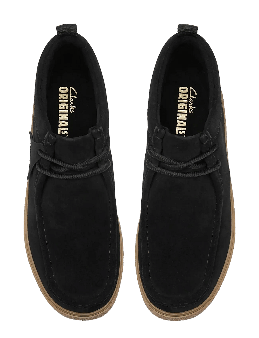 Clarks Originals - Boxbee WallaBT G - „chukka“ stiliaus batai - black sde - 5