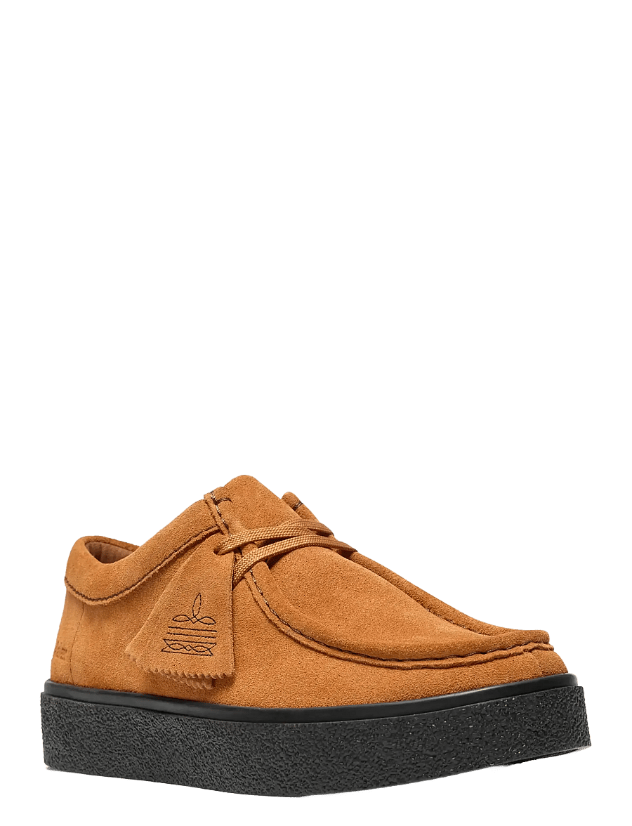 Clarks Originals - Boxbee Walla G - shop by occasion - ginger suede - 1