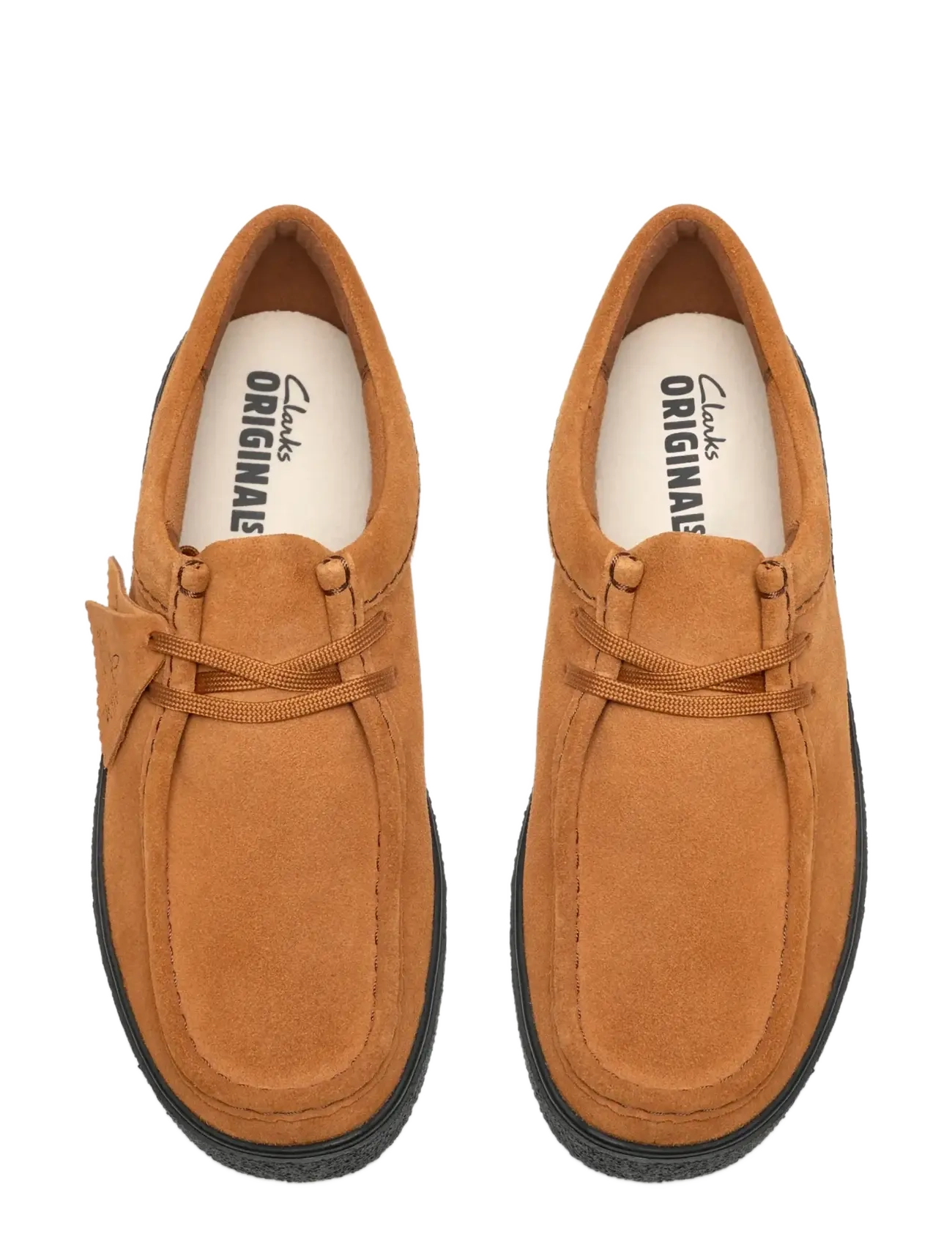 Clarks Originals - Boxbee Walla G - shop by occasion - ginger suede - 5