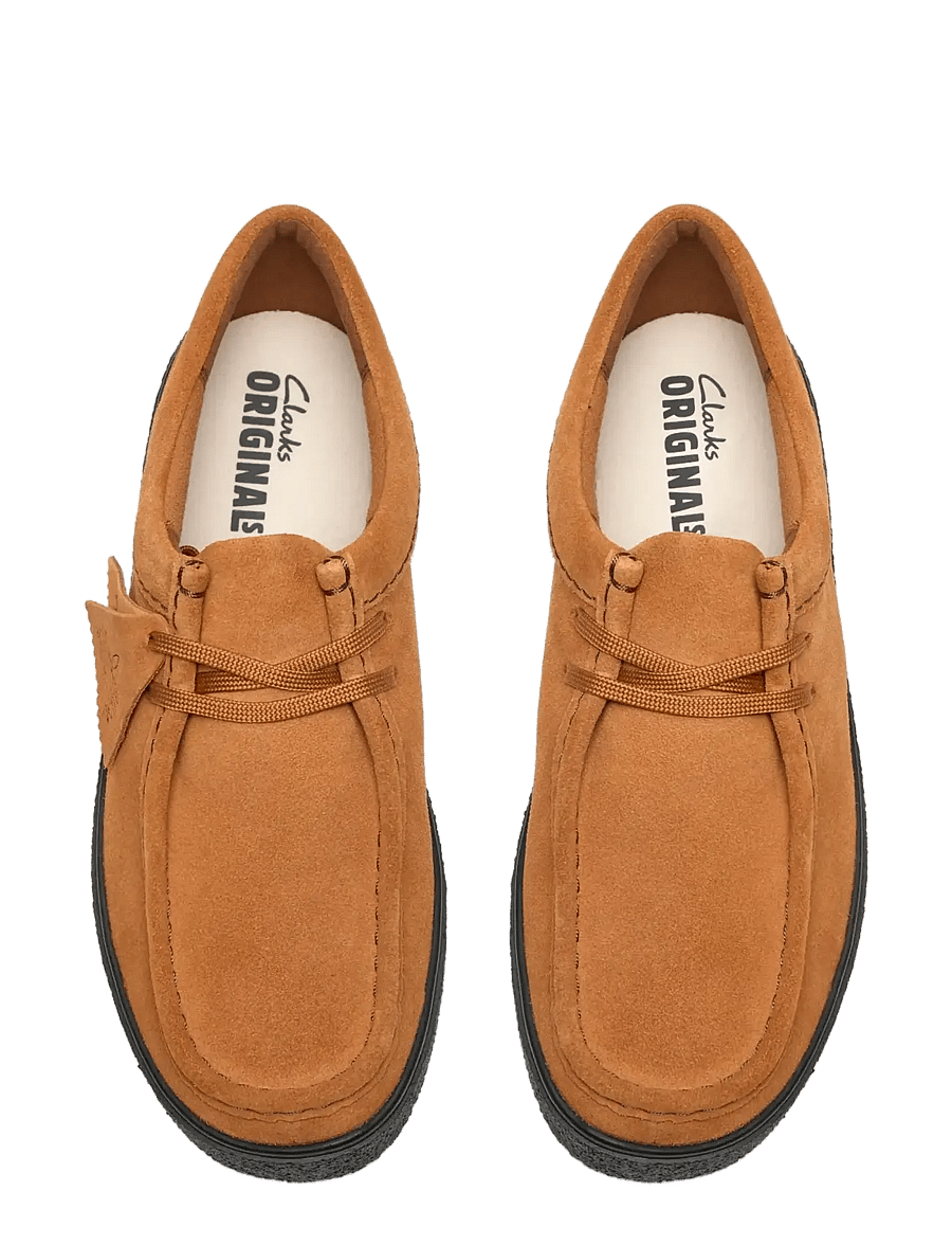 Clarks Originals - Boxbee Walla G - shop by occasion - ginger suede - 5