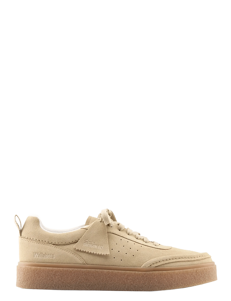 Clarks Originals - Boxbee Lace G - low-top sneaker - maple suede - 0