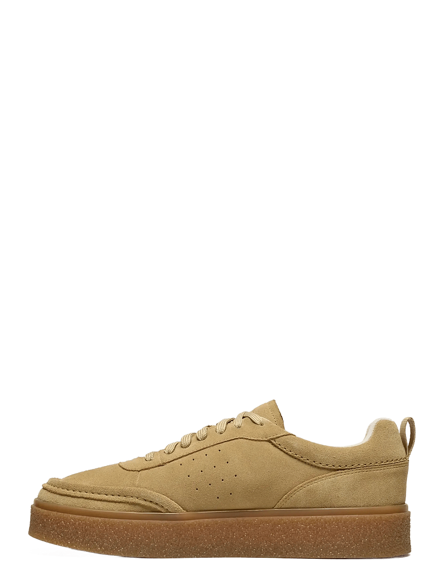 Clarks Originals - Boxbee Lace G - low-top sneaker - maple suede - 3