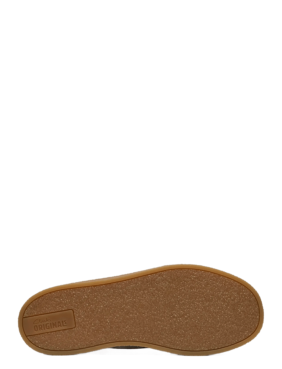 Clarks Originals - Boxbee Lace G - low-top sneaker - maple suede - 4