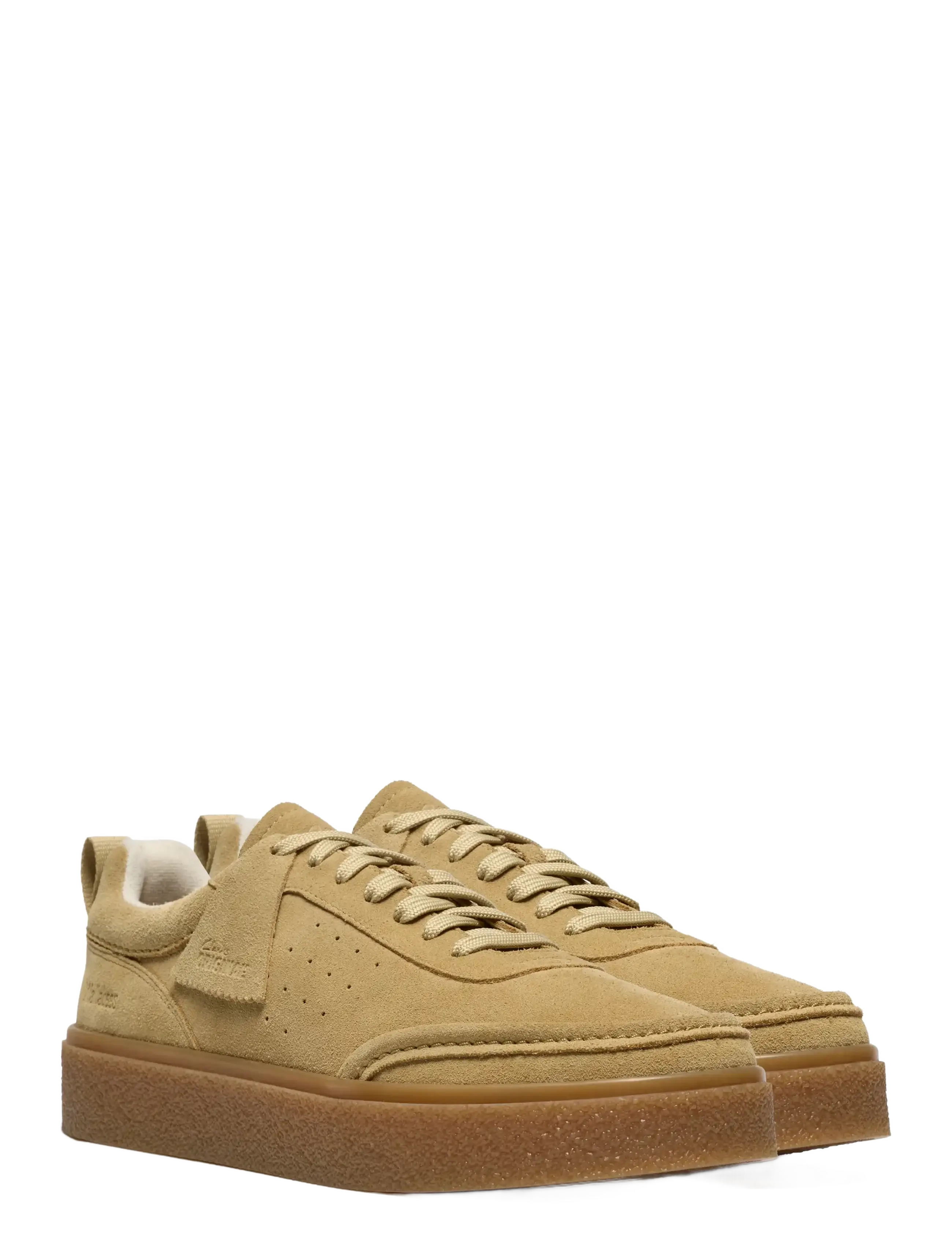 Clarks Originals - Boxbee Lace G - maple suede - 5