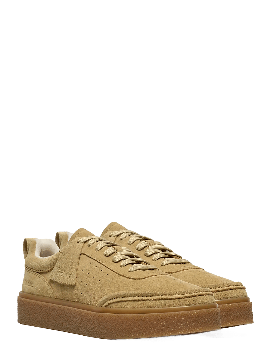 Clarks Originals - Boxbee Lace G - low-top sneaker - maple suede - 5
