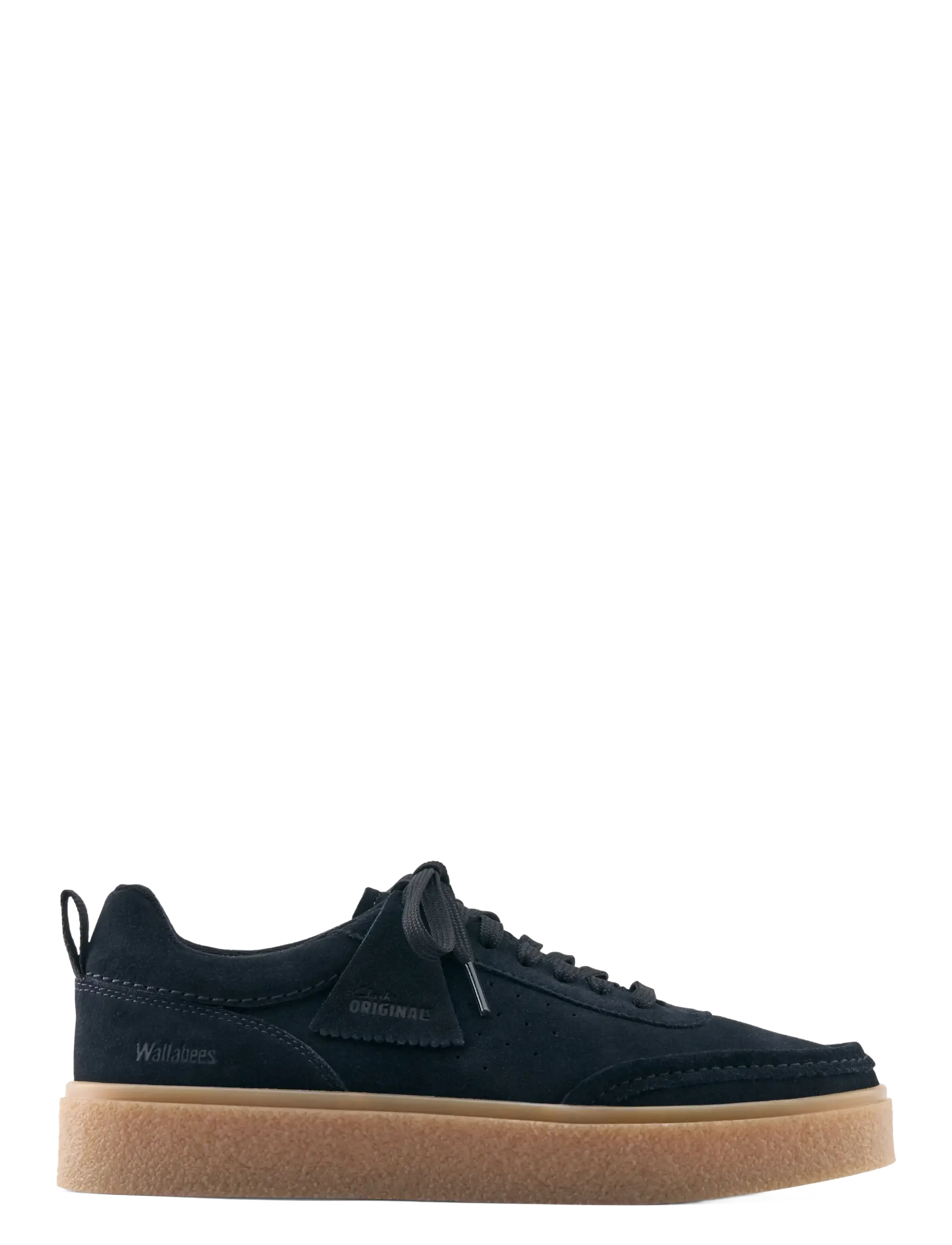 Clarks Originals Boxbee Lace G - Madala säärega - BLACK SDE / black
