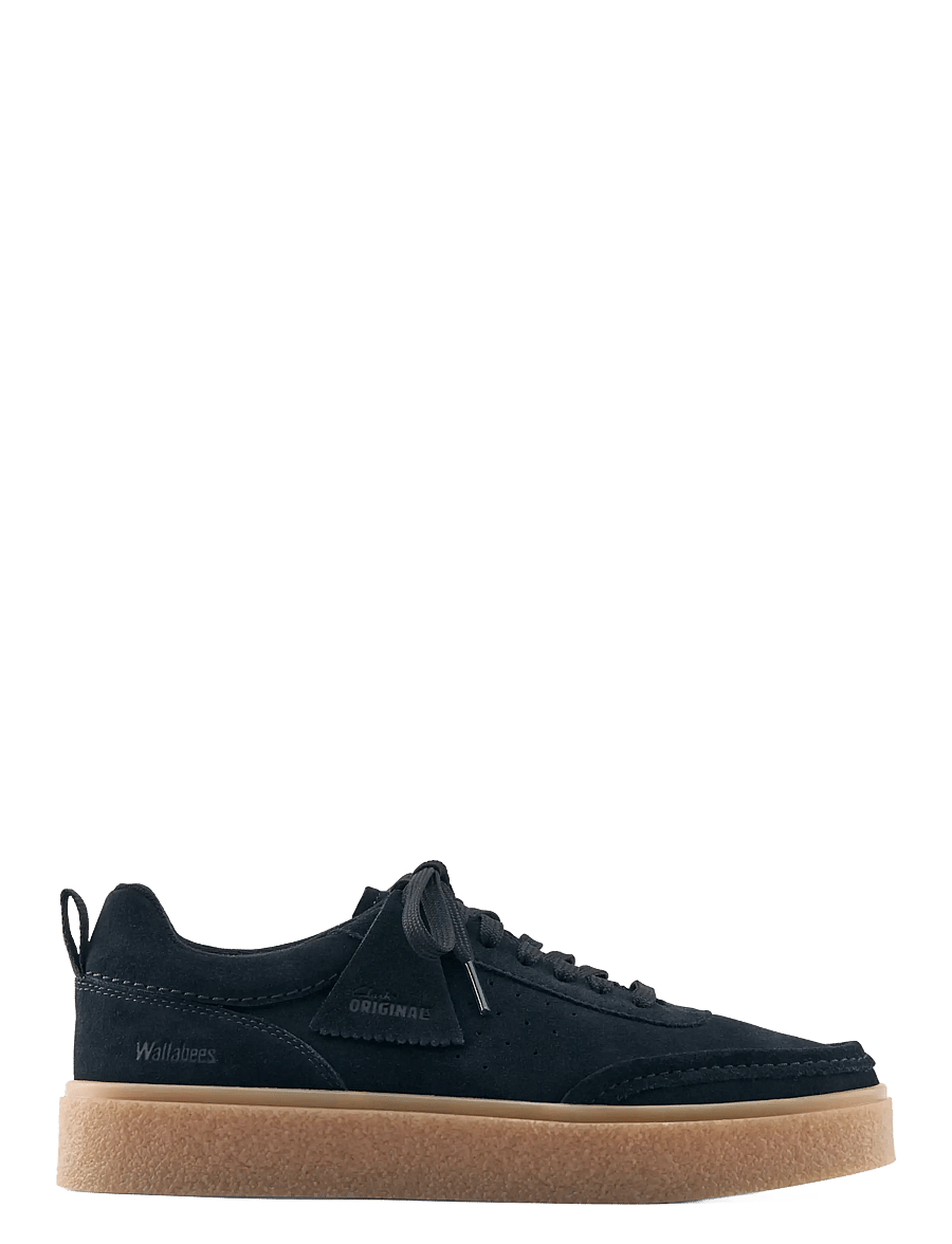 Clarks Originals - Boxbee Lace G - low-top sneaker - black sde - 0