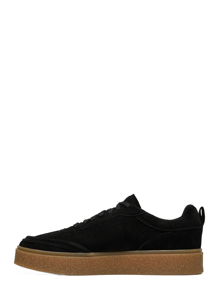 Clarks Originals - Boxbee Lace G - low-top sneaker - black sde - 3
