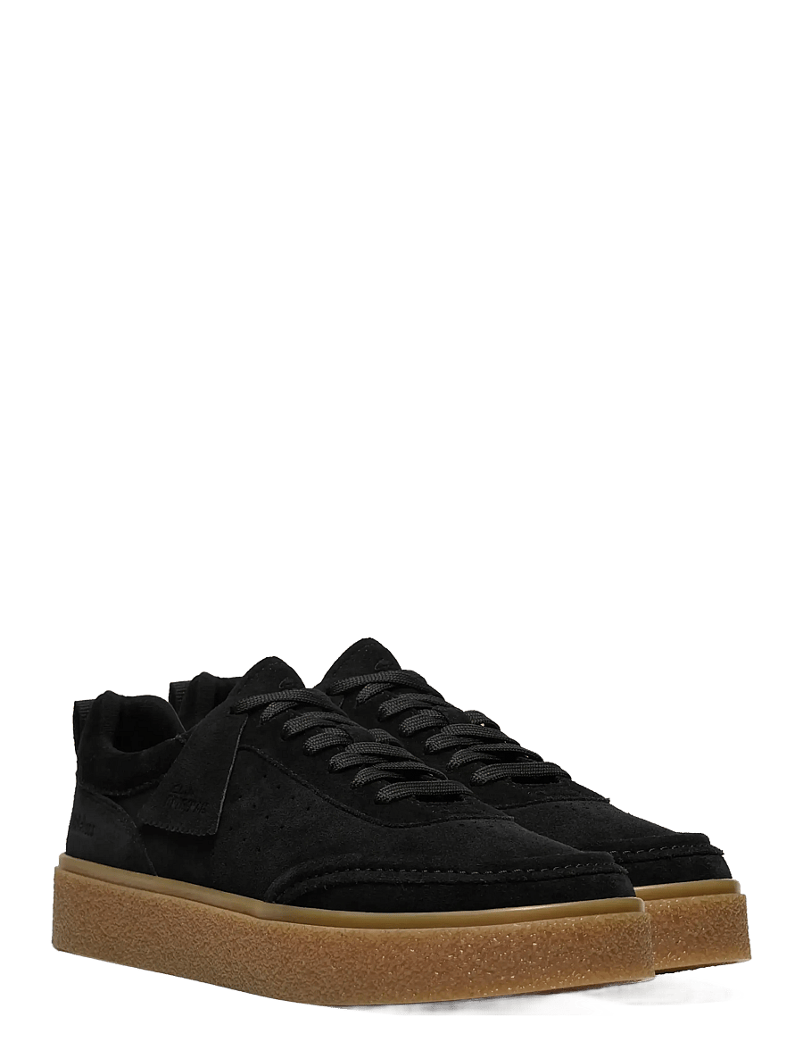 Clarks Originals - Boxbee Lace G - low-top sneaker - black sde - 5