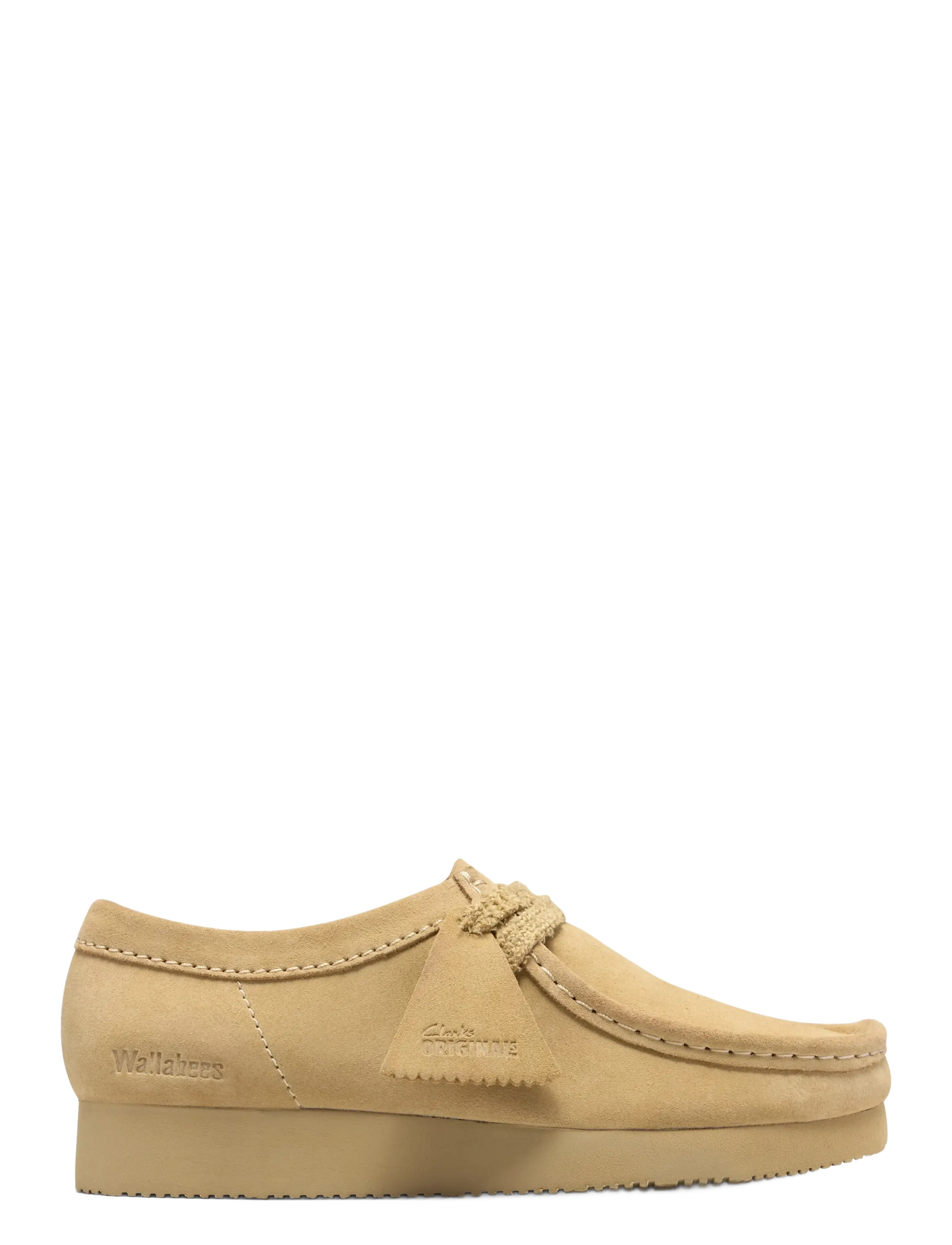 Clarks Originals Wallabee Lite. D - Transitional Layering - MAPLE SUEDE / beige