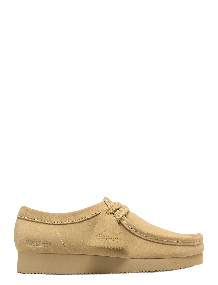 Clarks Originals - Wallabee Lite. D - mode trends - maple suede - 0