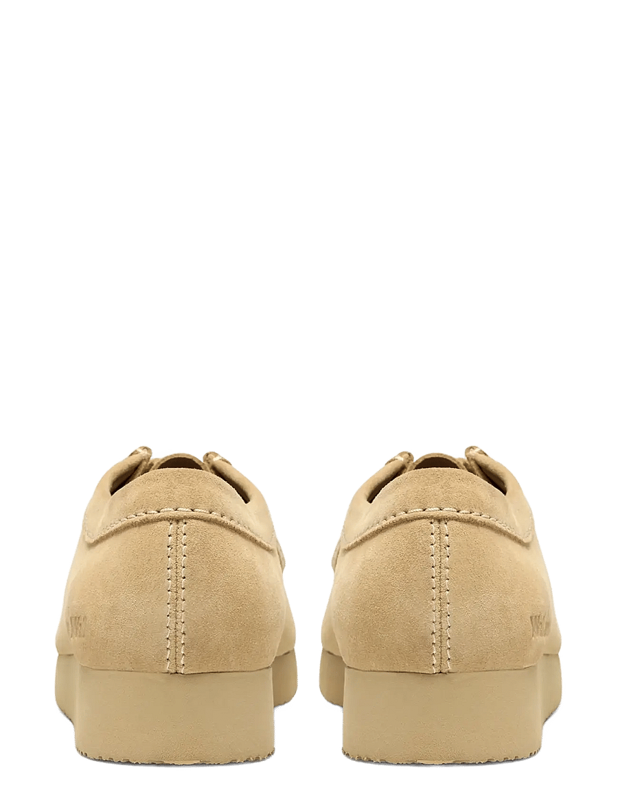 Clarks Originals - Wallabee Lite. D - mode trends - maple suede - 1