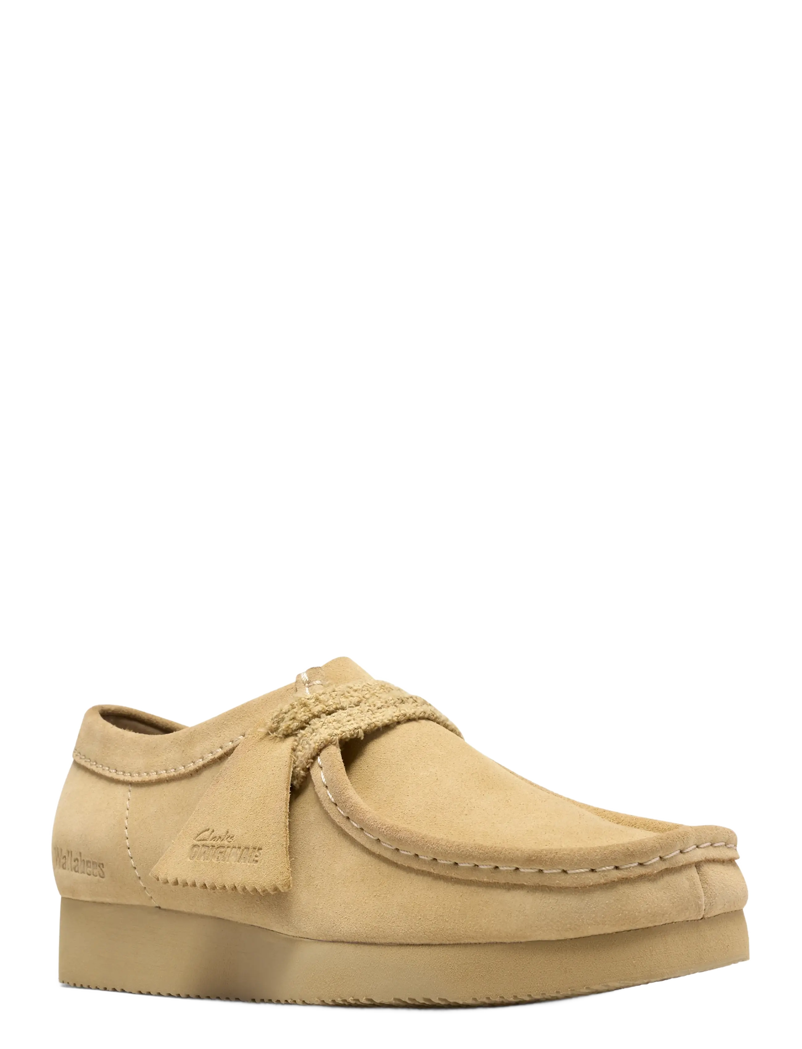 Clarks Originals - Wallabee Lite. D - fashion trends - maple suede - 2