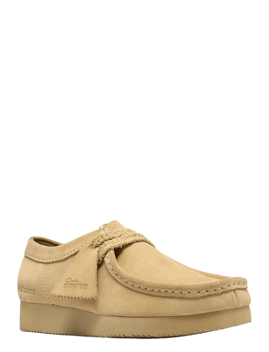 Clarks Originals - Wallabee Lite. D - mode trends - maple suede - 2