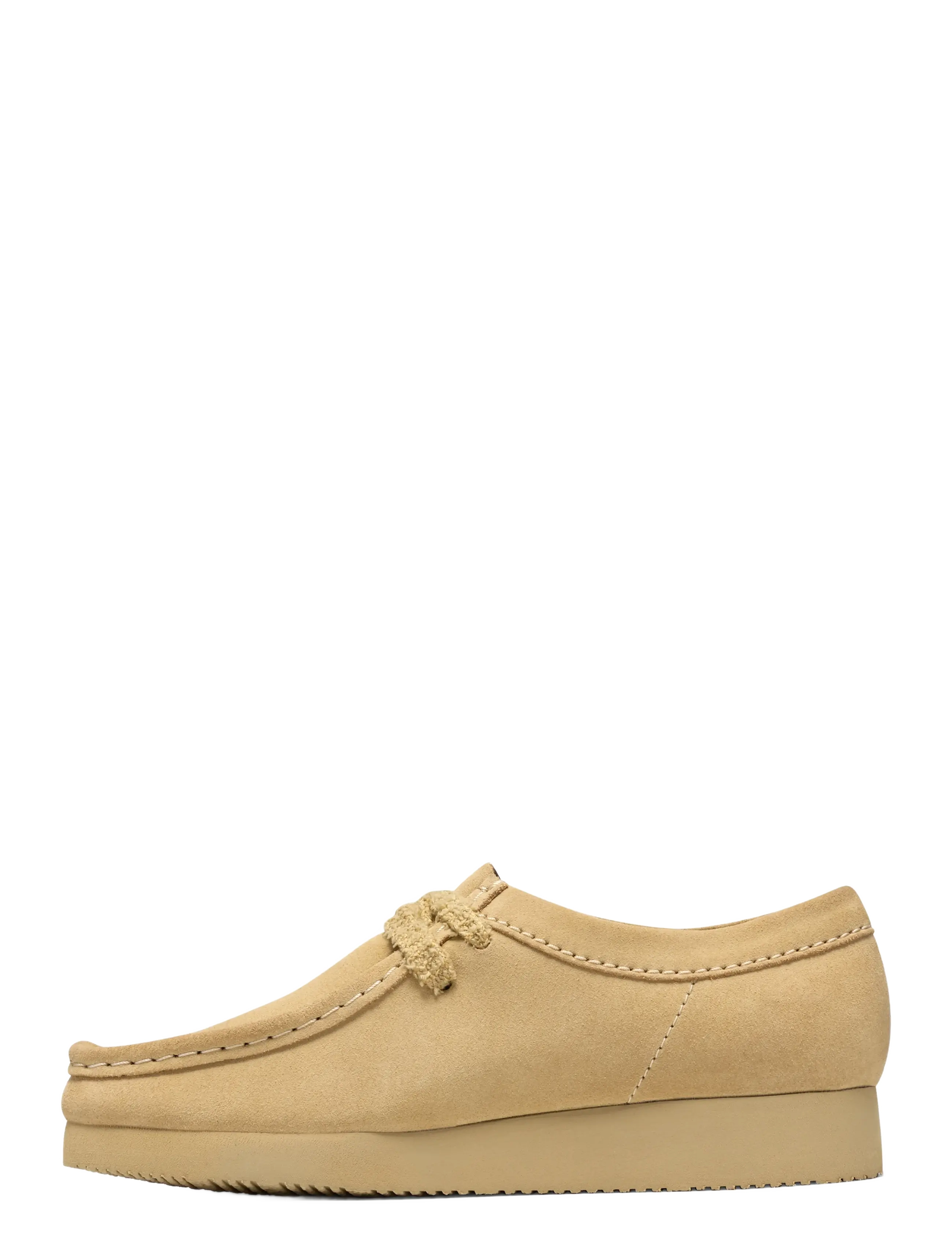Clarks Originals - Wallabee Lite. D - fashion trends - maple suede - 3