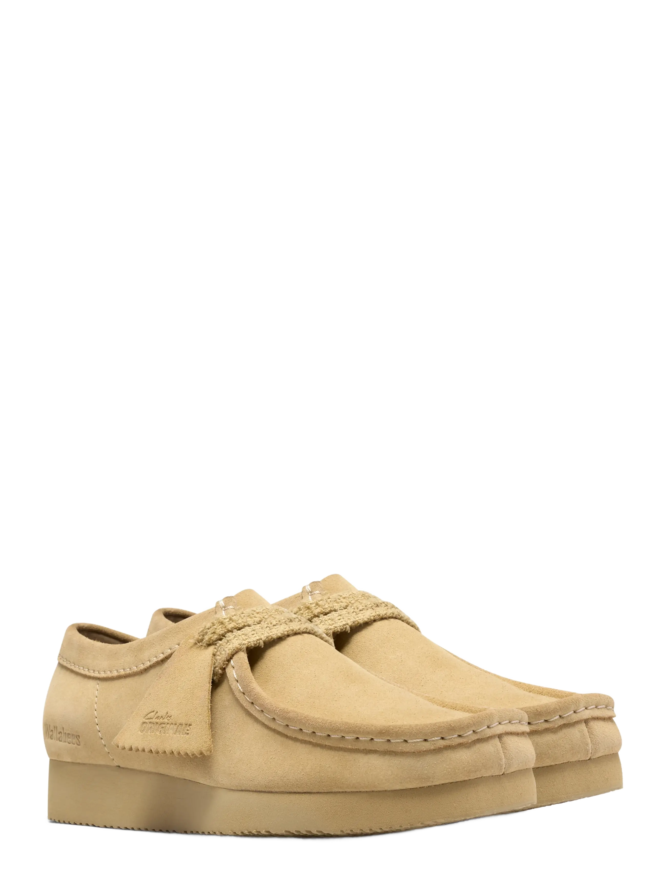 Clarks Originals - Wallabee Lite. D - fashion trends - maple suede - 5