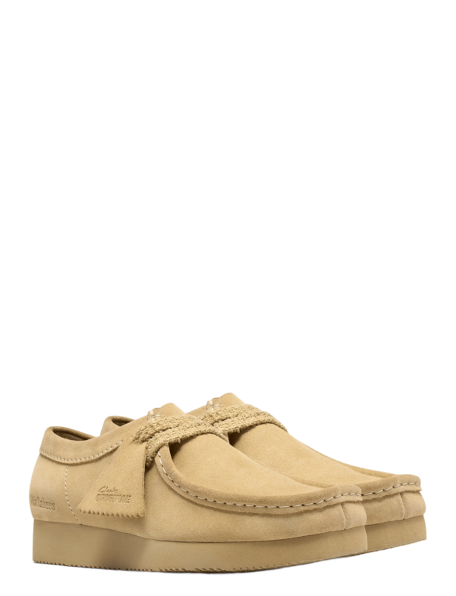 Clarks Originals - Wallabee Lite. D - mode trends - maple suede - 5