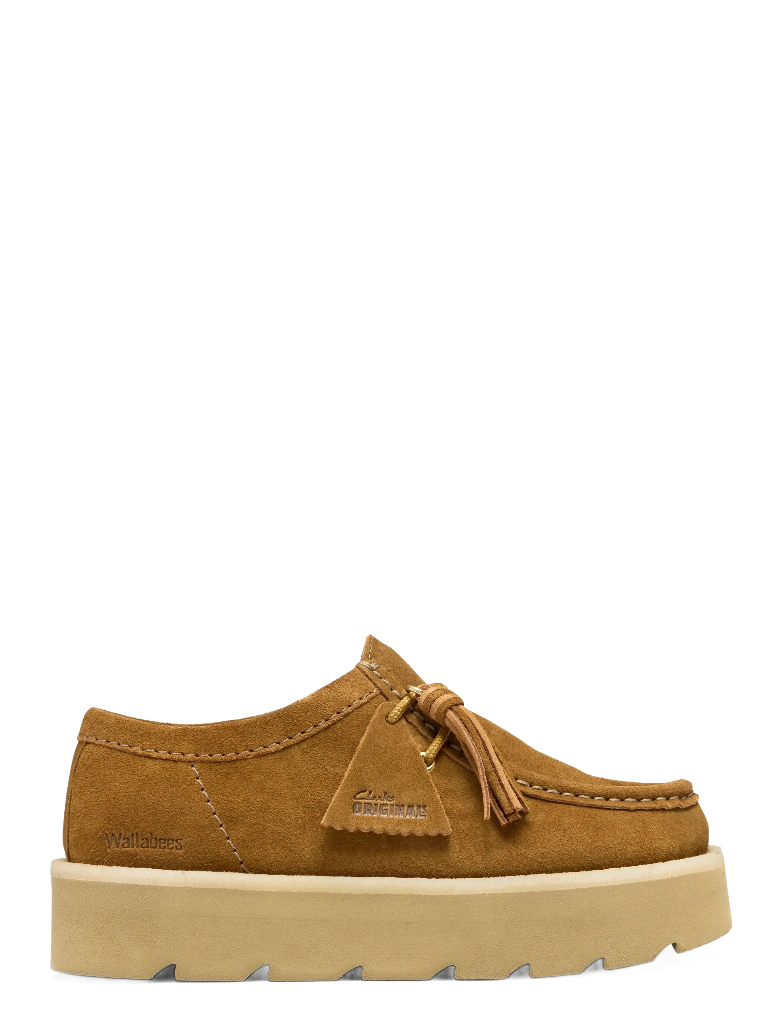 Clarks Originals Meare Walla. D - Sko - BRONZE SUEDE / brown