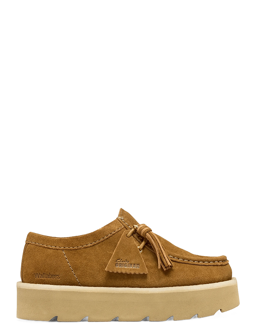 Clarks Originals - Meare Walla. D - bronze suede - 0