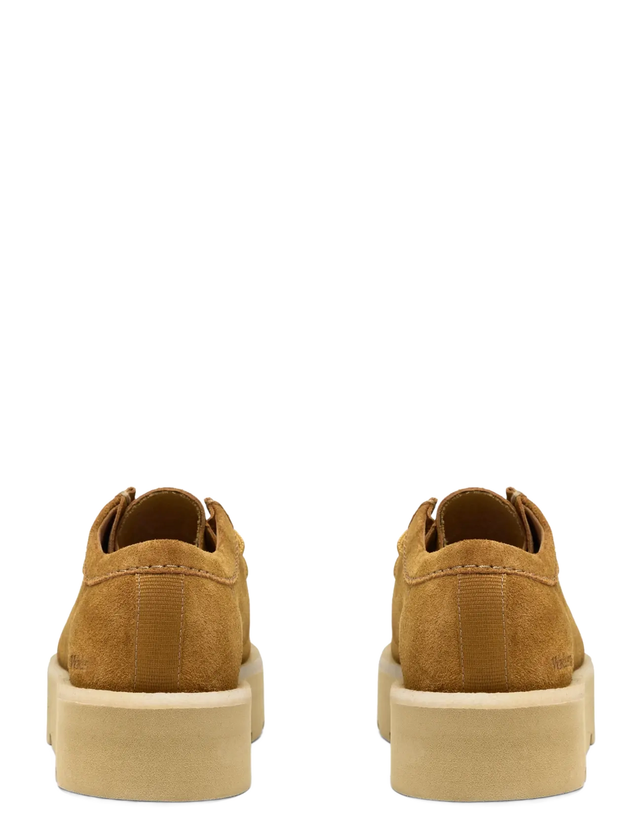 Clarks Originals - Meare Walla. D - bronze suede - 1
