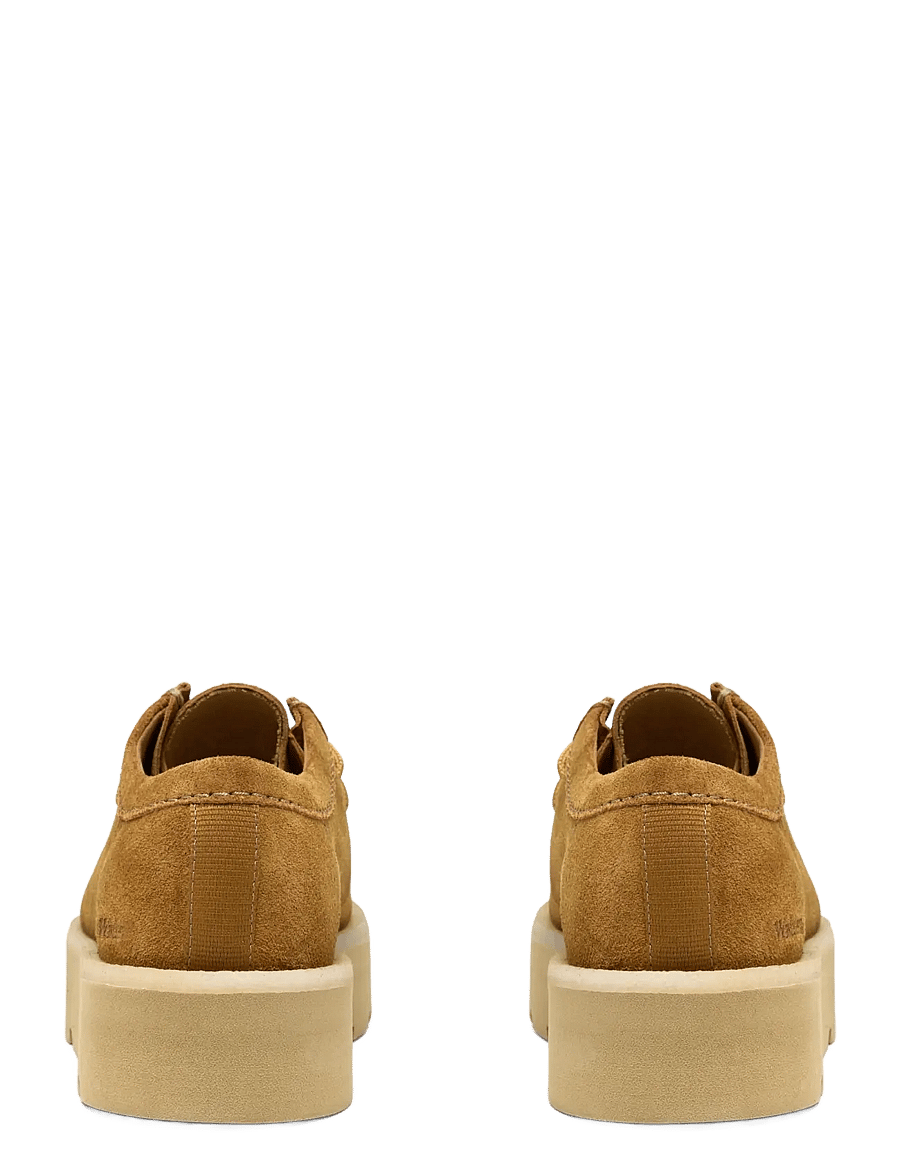 Clarks Originals - Meare Walla. D - bronze suede - 1