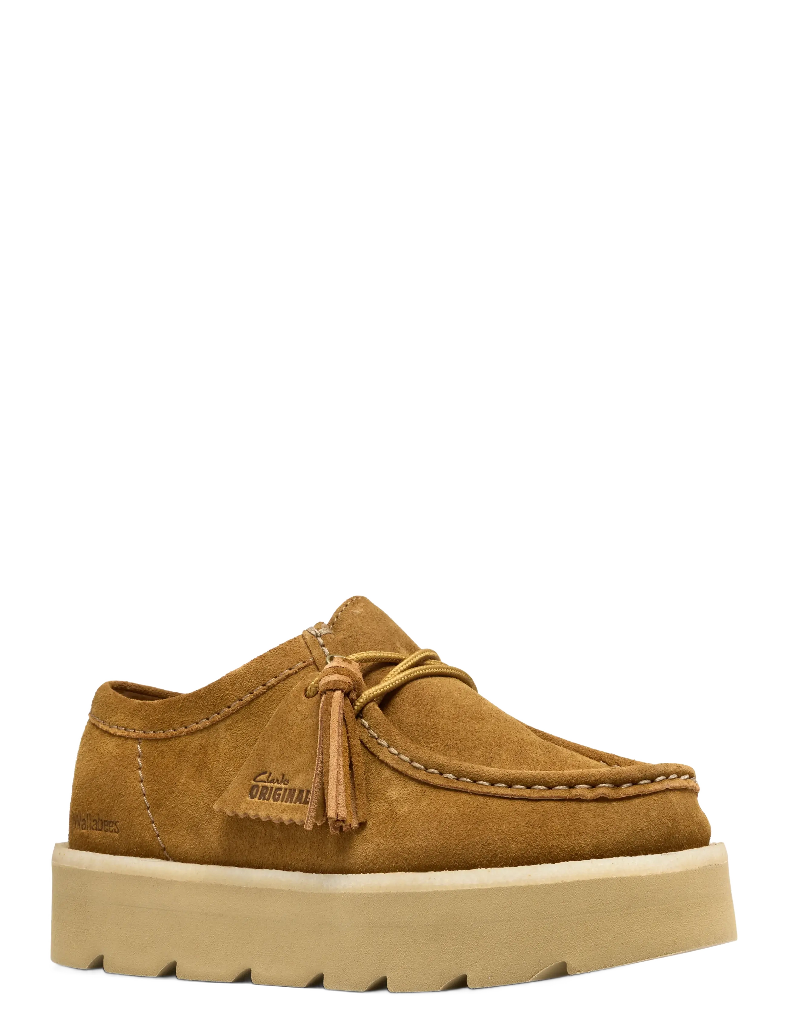 Clarks Originals - Meare Walla. D - bronze suede - 2