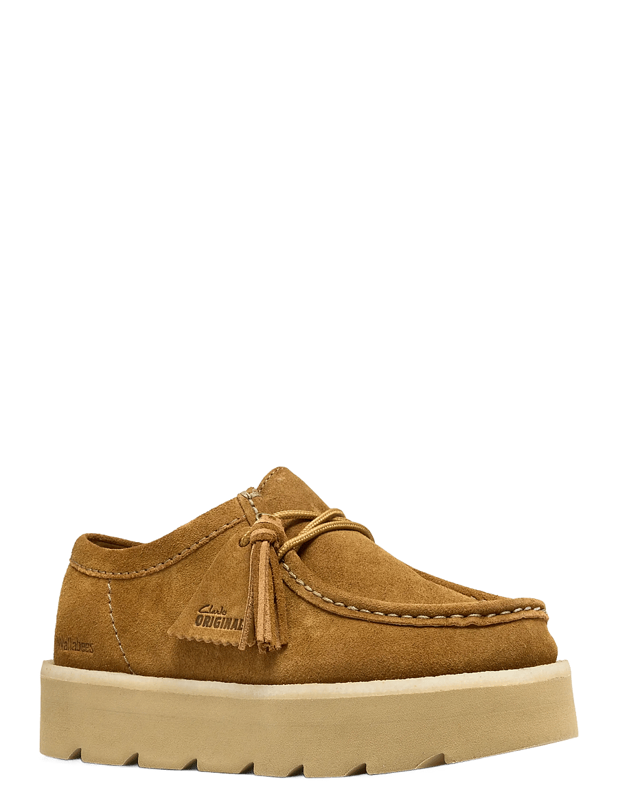 Clarks Originals - Meare Walla. D - bronze suede - 2