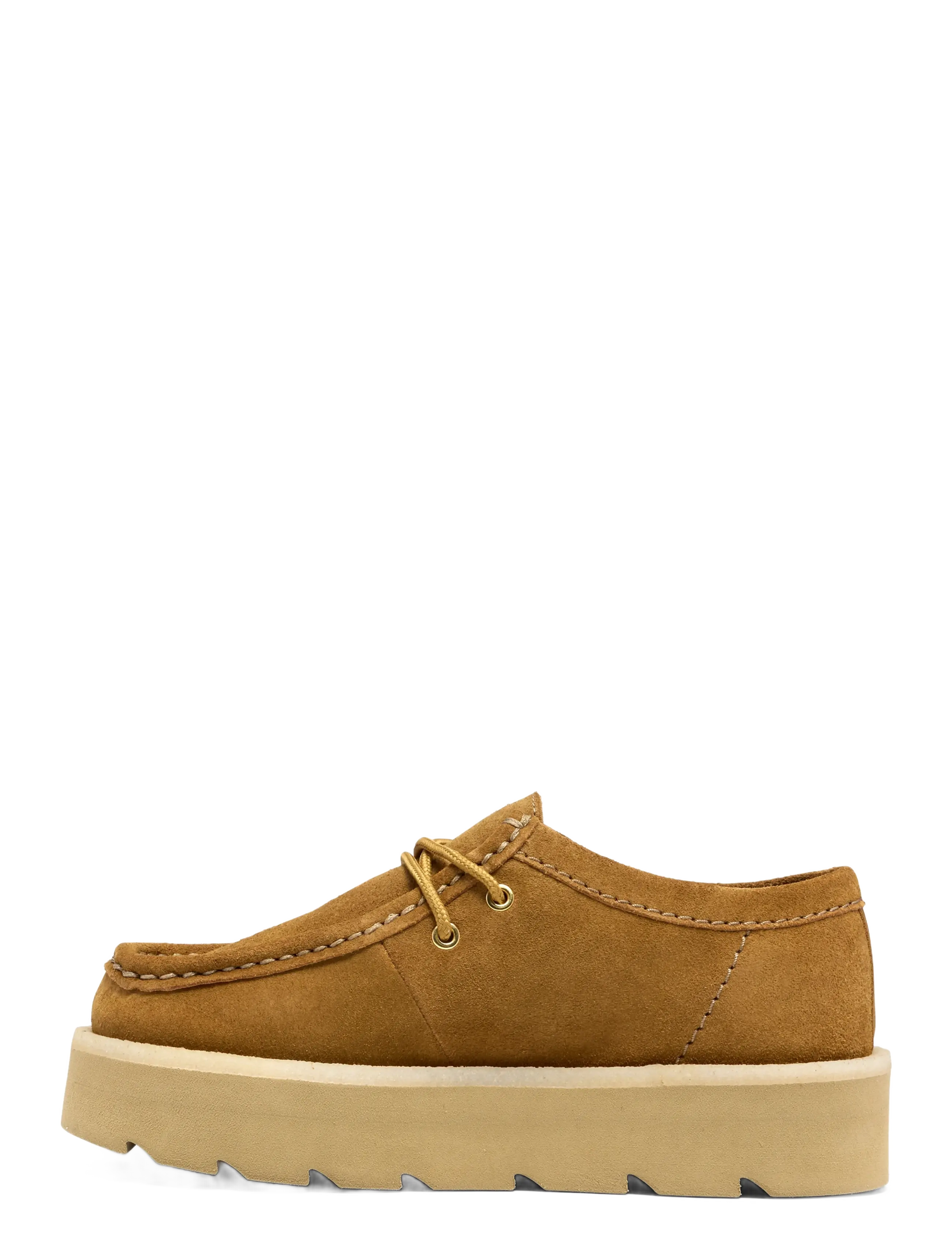 Clarks Originals - Meare Walla. D - bronze suede - 3