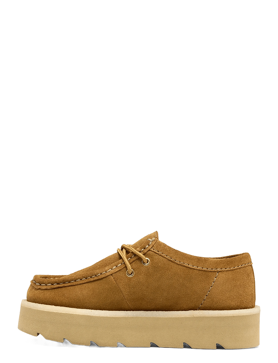 Clarks Originals - Meare Walla. D - bronze suede - 3