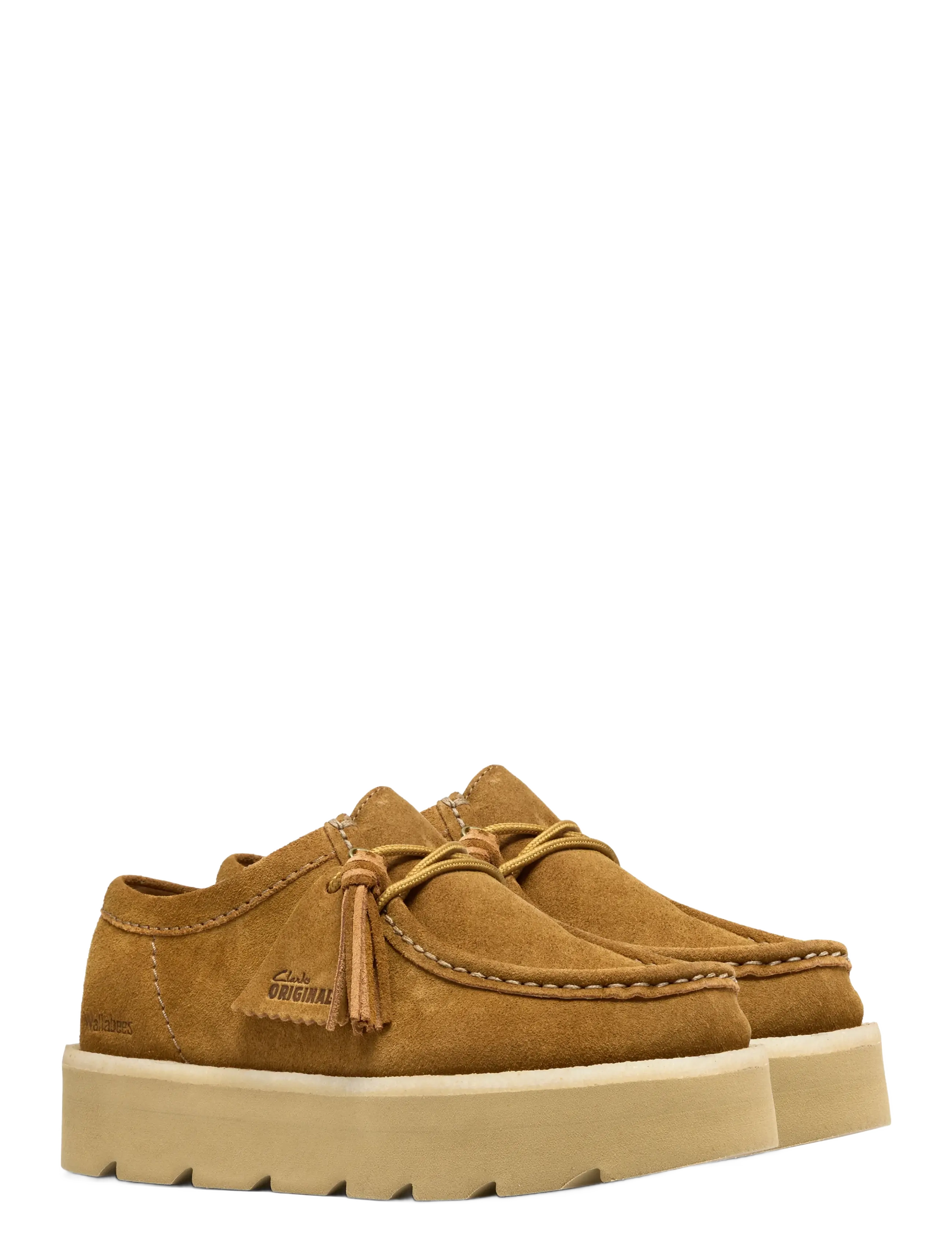 Clarks Originals - Meare Walla. D - bronze suede - 5