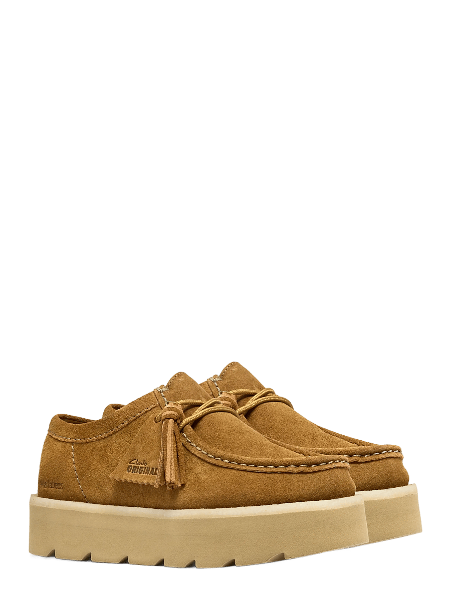Clarks Originals - Meare Walla. D - bronze suede - 5
