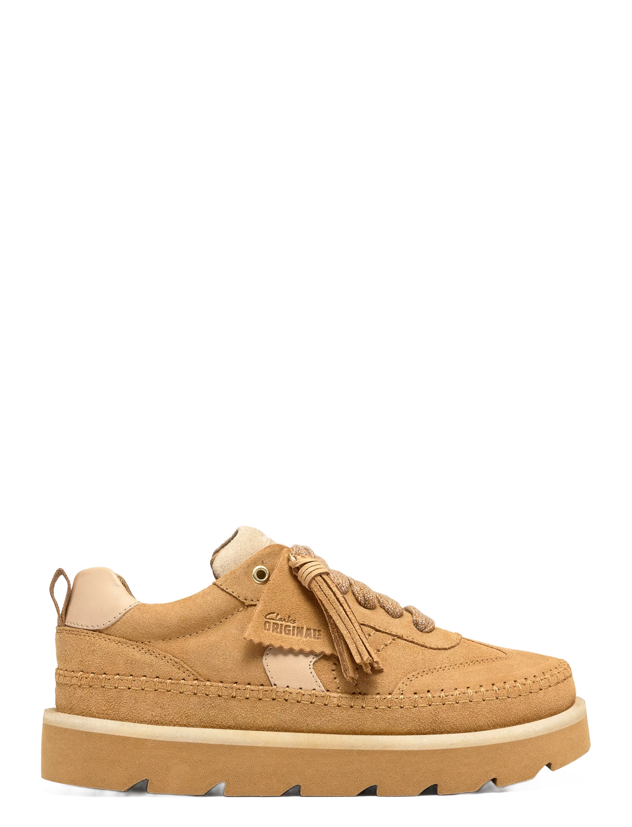 Clarks Originals Meare Eve D - Clarks Originals - TAN SUEDE / beige