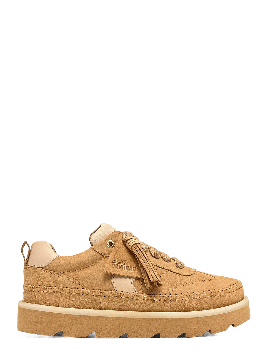 Clarks Originals - Meare Eve D - moetrendid - tan suede - 0