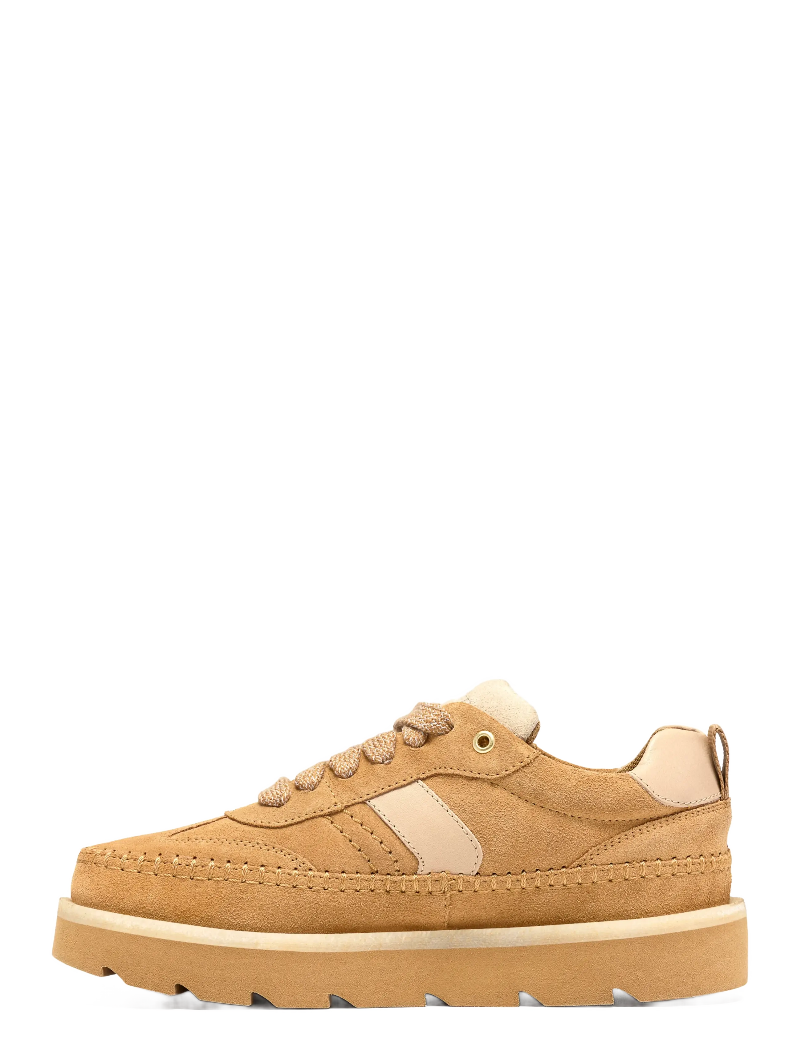 Clarks Originals - Meare Eve D - moetrendid - tan suede - 3