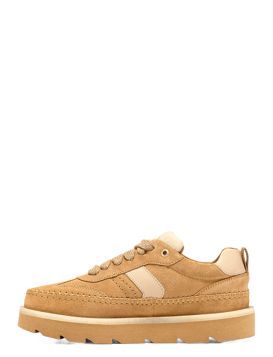 Clarks Originals - Meare Eve D - moetrendid - tan suede - 3