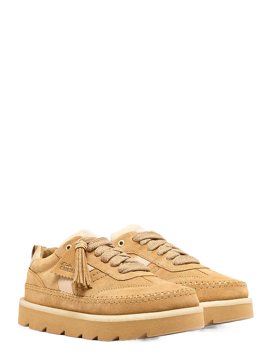 Clarks Originals - Meare Eve D - moetrendid - tan suede - 5