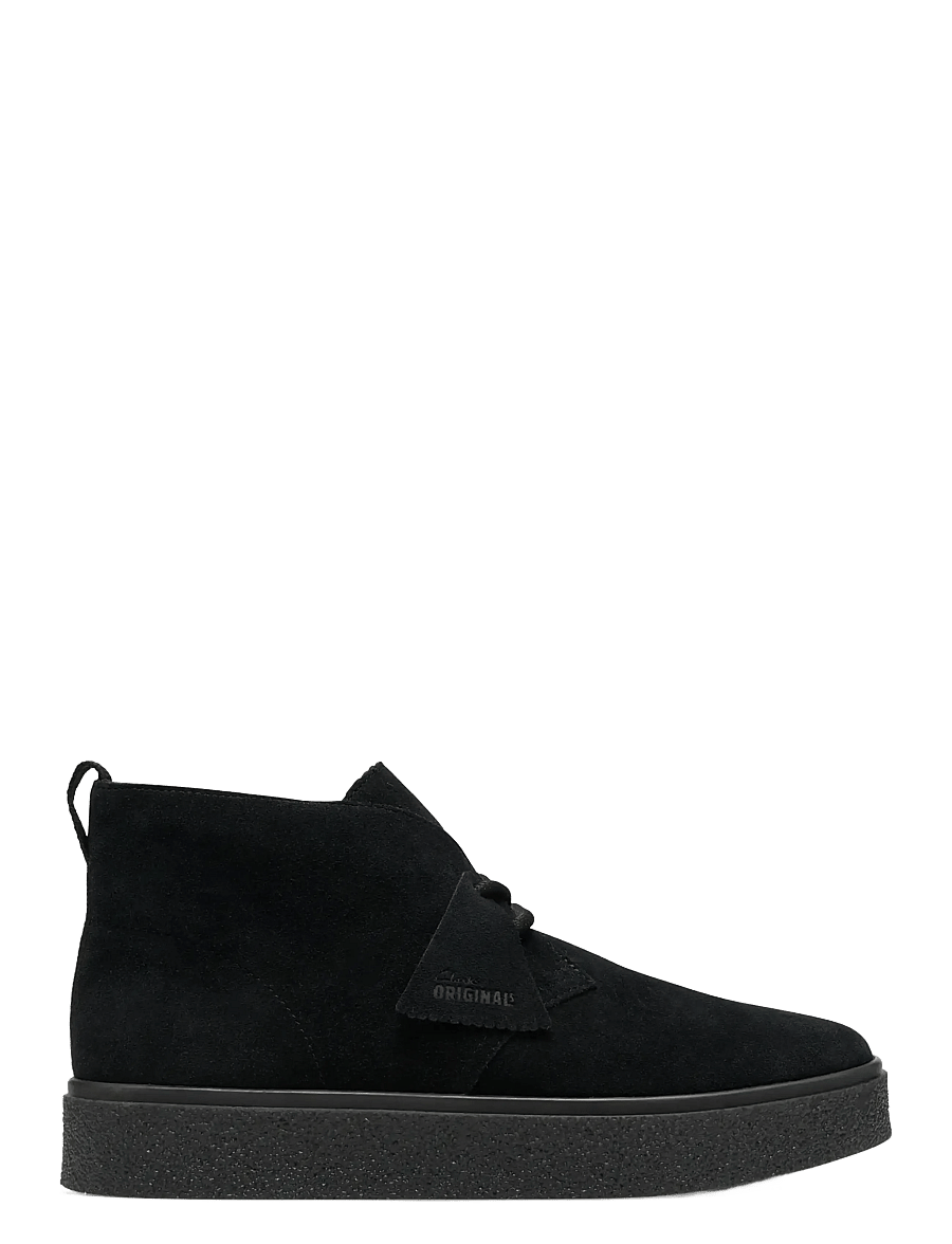 Clarks Originals - Boxbee Desert G - chukka boots - black sde - 0